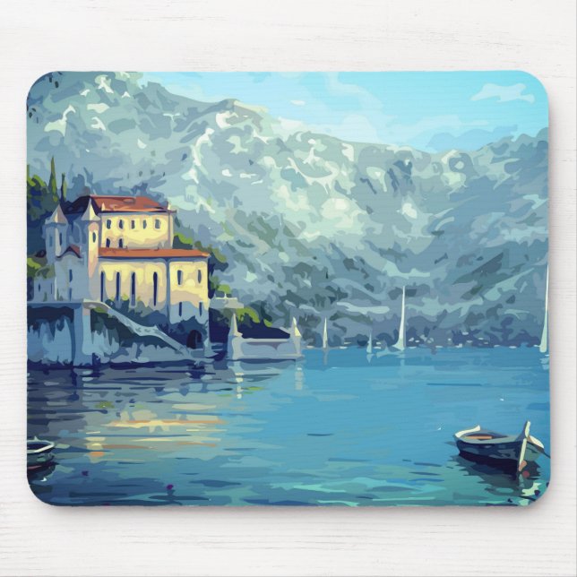 Landscape, Wallpaper, Nature Mouse Pad (Front)