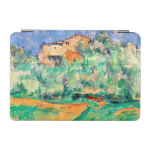 Landscape with a House, Cezanne iPad Mini Cover