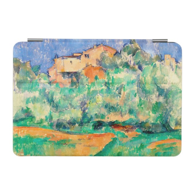 Landscape with a House, Cezanne iPad Mini Cover (Horizontal)
