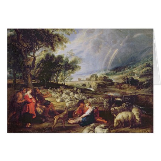 Landscape with a Rainbow Cards (Front Horizontal)