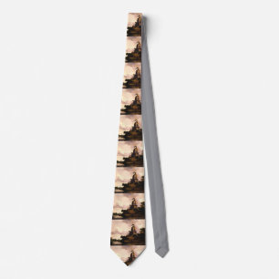 Landscape with a Windmill Art Neck Tie