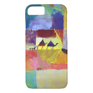 Landscape with Camels, Paul Klee iPhone 8/7 Case