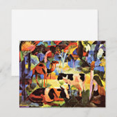 Landscape with Cows and a Camel, (Front/Back)