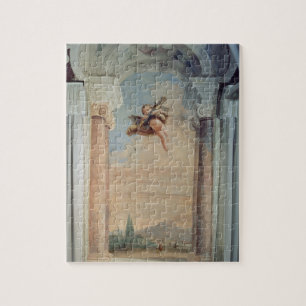 Landscape with Cupid, from the 'Foresteria' (Guest Jigsaw Puzzle