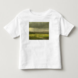 Landscape with Dresden in the Distance, 1830 Toddler T-shirt