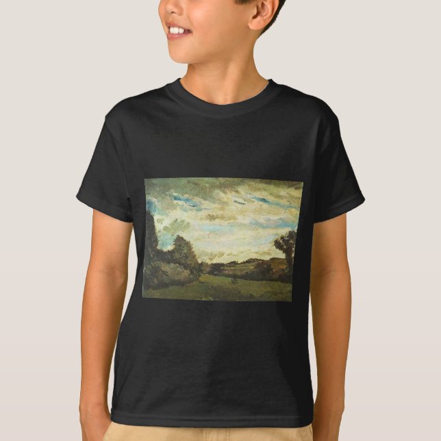 Landscape with Dunes, Vincent van Gogh T-Shirt (Front)