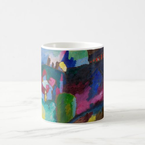 Landscape with Factory Chimney Wassily Kandinsky Coffee Mug