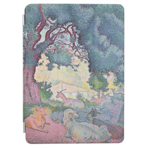 Landscape with Goats 1895 iPad Air Cover