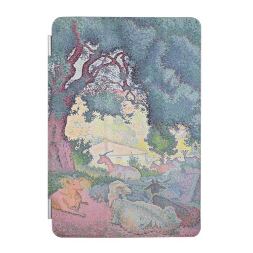 Landscape with Goats 1895 iPad Mini Cover