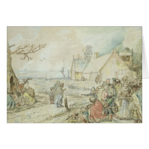 Landscape with Gypsy Fortune-Tellers