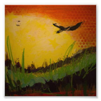 Landscape with Liam by Liam & Mary Photo Print