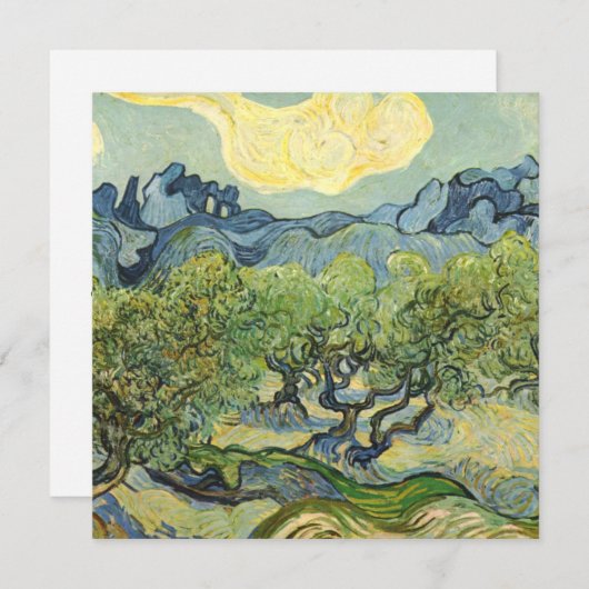 Landscape with Olive Vincent Willem van Gogh   (Front/Back)