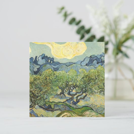 Landscape with Olive Vincent Willem van Gogh (Standing Front)