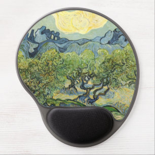 Landscape with Olive Vincent Willem van Gogh    Gel Mouse Pad