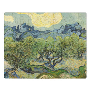 Landscape with Olive Vincent Willem van Gogh Jigsaw Puzzle