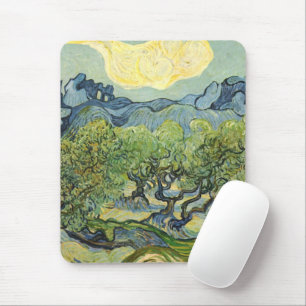 Landscape with Olive Vincent Willem van Gogh     Mouse Pad