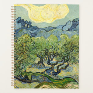 Landscape with Olive Vincent Willem van Gogh     Planner