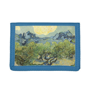Landscape with Olive Vincent Willem van Gogh Trifold Wallet