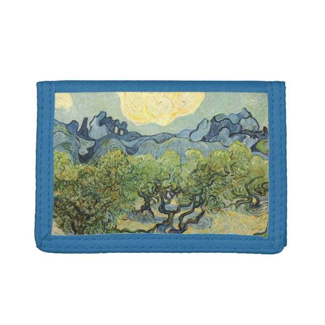 Landscape with Olive Vincent Willem van Gogh   Trifold Wallet (Front)