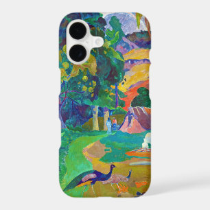 Landscape with Peacocks, Gauguin iPhone 17 Case