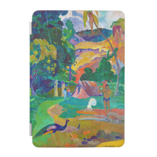 Landscape with Peacocks, Gauguin iPad Mini Cover