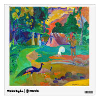 Landscape with Peacocks, Gauguin