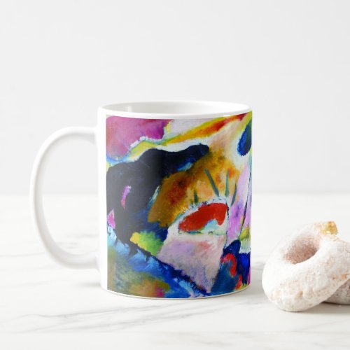 Landscape with Rain by Wassily Kandinsky Coffee Mug