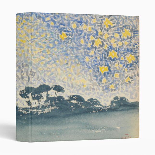 Landscape with Stars Binder (Front/Spine)