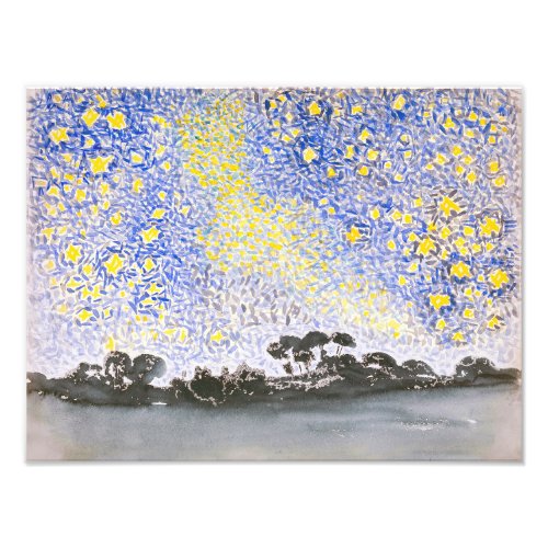 Landscape with Stars  Henri Edmond Cross  Photo Print