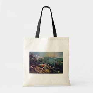 Landscape With The Fall Of Icarus By Bruegel D. Ä. Tote Bag