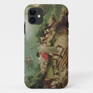 Landscape with the Fall of Icarus, c.1555 iPhone 11 Case