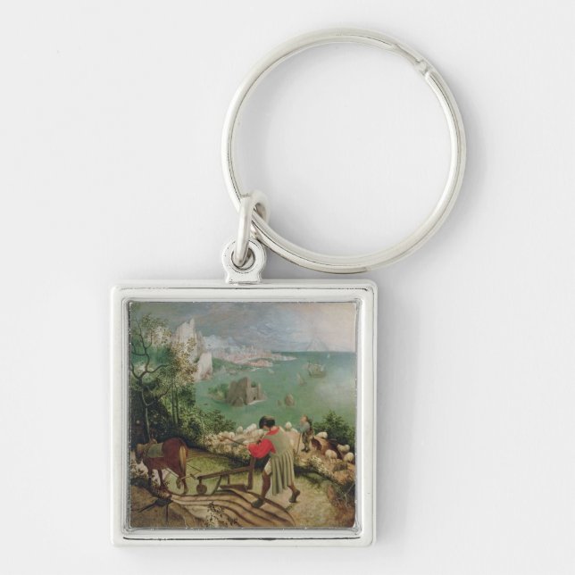 Landscape with the Fall of Icarus, c.1555 Keychain (Front)