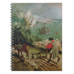 Landscape With The Fall Of Icarus, C.1555 Notebook at Zazzle