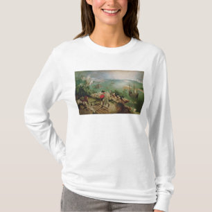 Landscape with the Fall of Icarus, c.1555 T-Shirt
