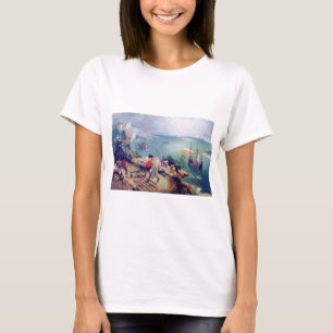 Landscape with the Fall of Icarus, Pieter Bruegel T-Shirt