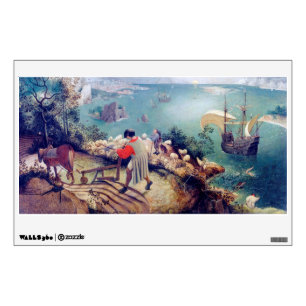 Landscape with the Fall of Icarus, Pieter Bruegel Wall Decal