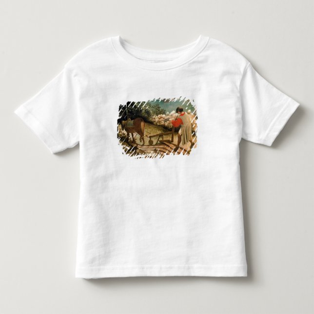 Landscape with the Fall of Icarus Toddler T-shirt (Front)