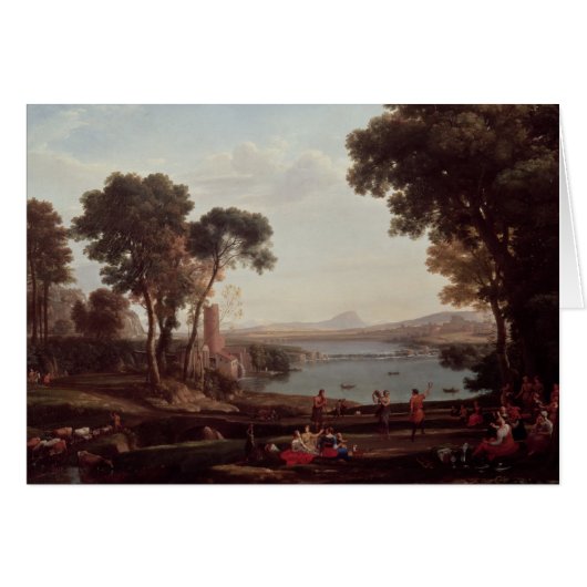 Landscape with the Marriage of Isaac (Front Horizontal)