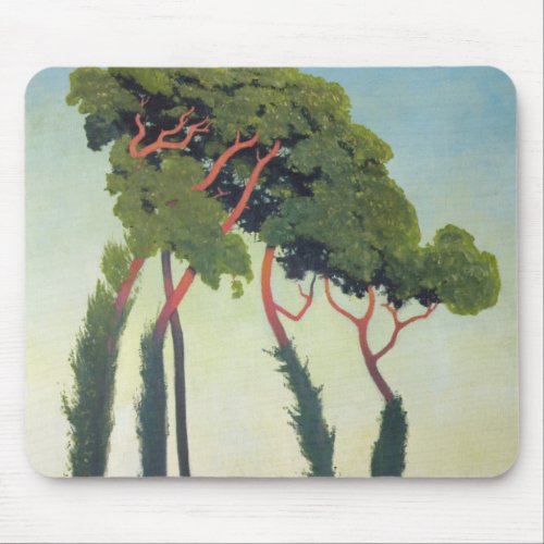 Landscape with Trees 1911 Mouse Pad