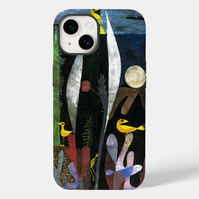 Landscape with Yellow Birds | Paul Klee | Case-Mate iPhone Case (Back)