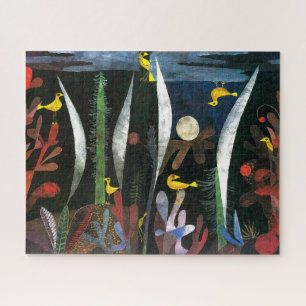 Landscape with Yellow Birds Paul Klee Jigsaw Puzzle