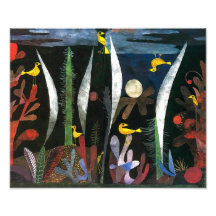 Landscape with Yellow Birds | Paul Klee |