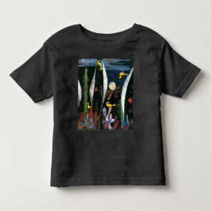 Landscape with Yellow Birds Paul Klee Toddler T-shirt