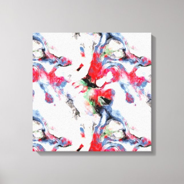 landscape wrapped canvas print (Front)
