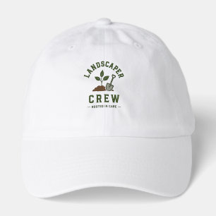 🌿 Landscaper Crew Vintage Lawn Care 🌿 Hat