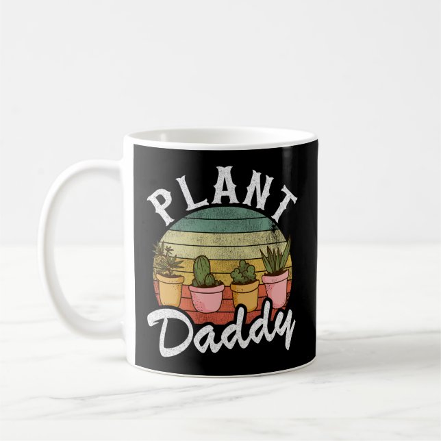 Landscaper Gardener Dad Plants Expert Plant Daddy Coffee Mug (Left)