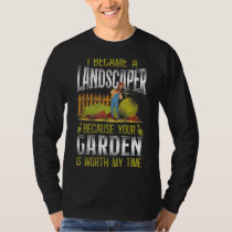 Landscaper Landscaping Landscape Architect Vintage T-Shirt