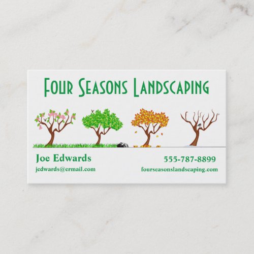 Landscaper Lawn Care Appointment Business