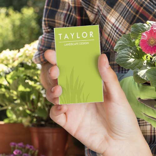 Modern Business Card | No. 17