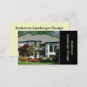 Landscaper or Landscaping Design Business Card (Front/Back)